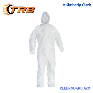 KLEENGUARD A20 Disposable Breathable Particle Protection Coveralls T56 - Picture 1 of 1