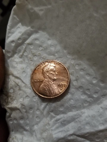 1977 Small D Penny Unverified Circulated Cover