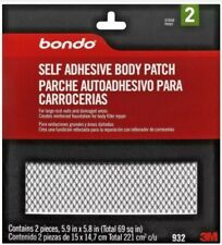 New Bondo 932 Self Adhesive Auto Body Patch Rust Repair Free Shipping