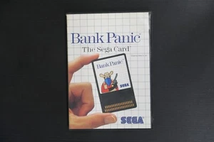 BanK Panic Sega Card Complet PAL Master System - Picture 1 of 4