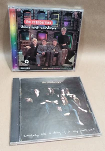 RARE The Cranberries, "Doors And Windows", Rainbow CD + "Everybody Else" CD - Picture 1 of 8