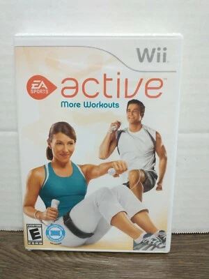 Wii Active: More Workouts (Nintendo Wii, 2009) BRAND NEW FACTORY SEALED - Image 1 of 3