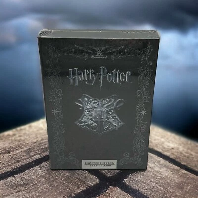 Harry Potter Deathly Hallows Pt 2 Blu-ray DVD Book Set 3115/5500 Limited Ed NEW - Image 1 of 4
