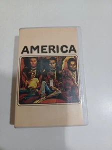 America America RARE orig Cassette tape INDIA indian Clamshell - Picture 1 of 3