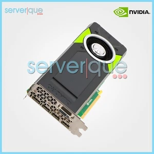 HP NVIDIA Quadro M5000 8GB GDDR5 GPU - The Ultimate Choice for PRO's Graphics - Picture 1 of 3