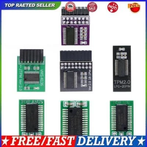 TPM 2.0 Encryption Security Module Remote Card for Multi-Brand Motherboard - Photo 1/19