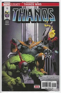 THANOS #15 (2016) COSMIC GHOST RIDER REVELADO COMO FRANK CASTLE ~ CASI COMO NUEVO - 9,2 - Imagen 1 de 2