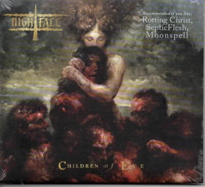NIGHTFALL-CHILDREN OF EVE-DIGIPAK-melodic-death-black-rotting christ-moonspell - Image 1 of 2