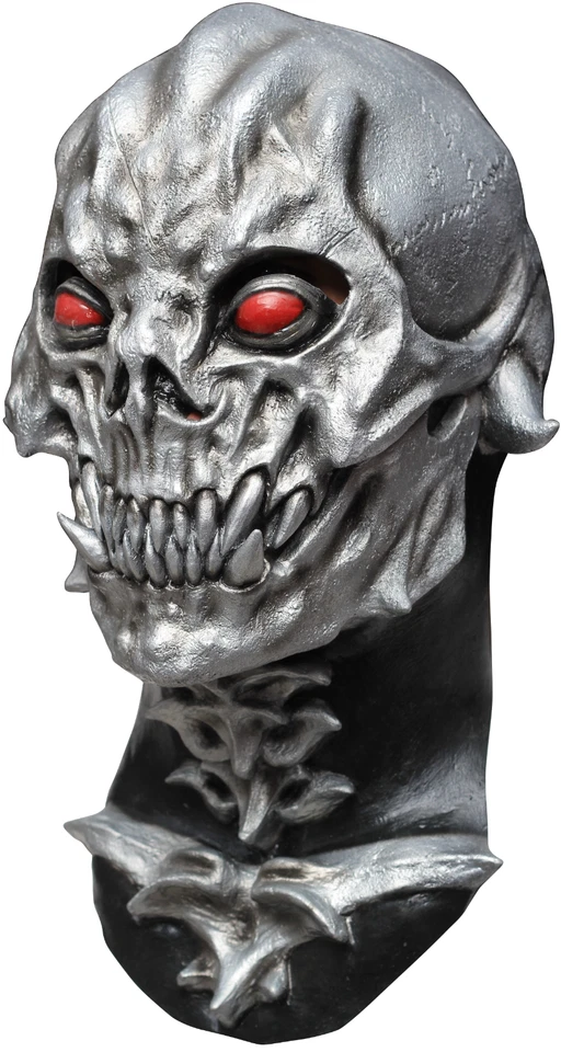 Cyborg Terminator Killer Robot Ghoulish DELUXE ADULT LATEX SKULL DESTROYER MASK - Image 1 of 1