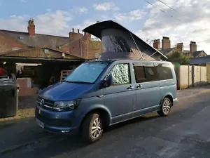 BARGAIN! VW Transporter T6 Camper Van, Highline, just 43k miles, cruise, A/C - Picture 1 of 16