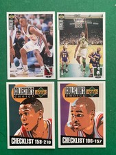 1994-95 Upper Deck Collectors Choice basketball cards U-Pick