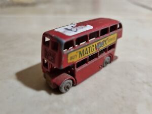 Matchbox Lesney 1-75 No 5b London Bus RARER GPW...