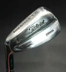 Left Handed Titleist Tour Model Forged 9 Iron Regular Steel Shaft Avon Grip - Picture 1 of 4