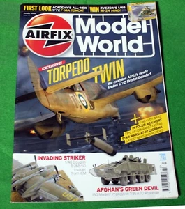 Airfix Magazin, Oktober 2020, Airfix Bristol Beaufort, Bristol Bulldogge - Bild 1 von 3