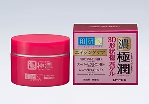 Rohto Hada labo Gokujun 3D Anti-Aging Perfect Gel 3.5oz From Japan - Picture 1 of 2