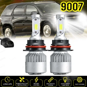 For Chevy Equinox 2005-2009 LED Headlight Kit 9007 6000K White Bulbs Hi/Low Beam - Picture 1 of 10