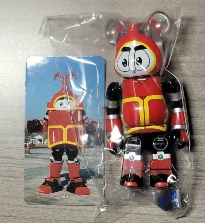 Bearbrick Series 48 SF Beetle Robot Kabutack - Image 1 of 1
