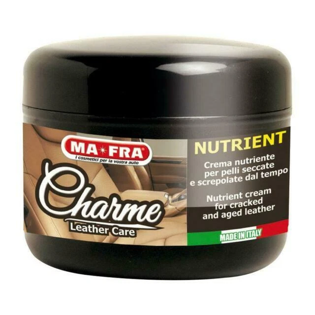MA-FRA Charme Nutrient Crema per Sedili Auto in Pelle - 150ml