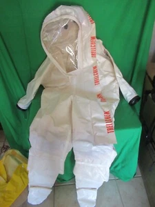 TrellChem TLU The Ultimate Limited Chemical Vapor Protective Suit Size L White - Bild 1 von 12