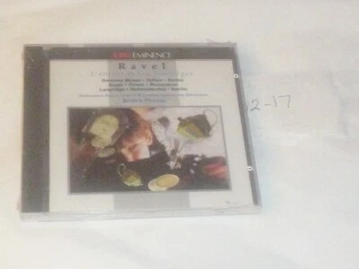 Brand New Ravel CD / L'enfant et Las Sortileges / Andre Previn / EMI - Image 1 of 2