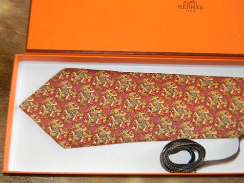 HERMÈS Cravatta uomo HERMES Francia vera seta cravatta abito classico lusso multicolore Y156