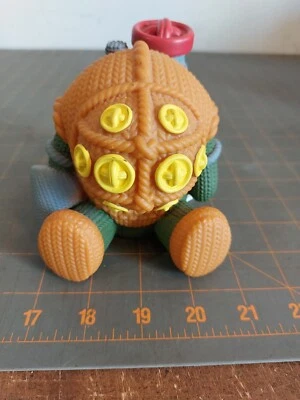 Bioshock Big Daddy Knit Series Vinyl Figure - Image 1 of 3