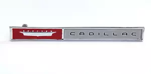 RARE 1960 Cadillac Dash Emblem Trim Chrome, reproduction quality - Picture 1 of 2