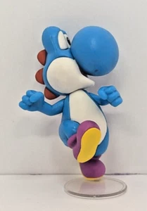 Jakks Pacific World of Nintendo 2,5" Light Blue Yoshi (läuft) Figur - Bild 1 von 2
