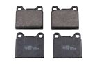 NK Rear Brake Pad Set for Volvo 940 B230FB 2.3 Litre August 1994 to August 1998