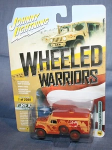 2019 Johnny Lightning Wheeled Warriors WWll DODGE WC54 AMBULANCE Rel 2 Version B - Picture 1 of 3
