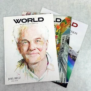 Lot of 3 World Magazines, Earning Your Trust Every Day Christian Feb - May 2024 - Foto 1 di 8