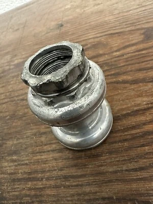 SHIMANO 600 HP-6207 VINTAGE ALLOY BICYCLE HEADSET, 1" THREADED - ENGLISH - Image 1 of 4