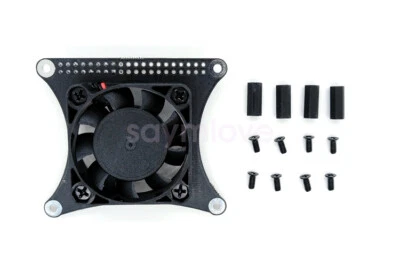 New Fan HAT Module GPIO PWM Control 40x40mm For Raspberry Pi - Image 1 of 4