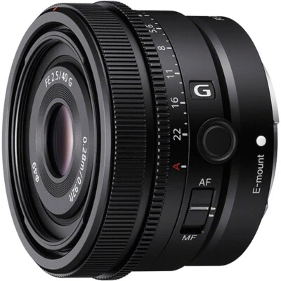 SONY SEL40F25G G 40mm F2.5 Sony E mount Lens Japan Domestic New - Image 1 of 4