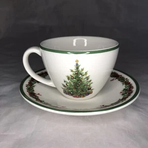 Christopher Radko "Traditions Holiday Celebration" Cup and Sauce - Picture 1 of 12