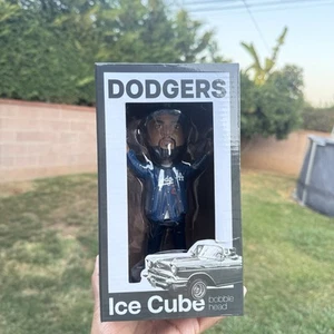 Los Angeles Dodgers Limited EDITION Exclusive Ice Cube Bobblehead SGA 6/21/25 - Picture 1 of 12