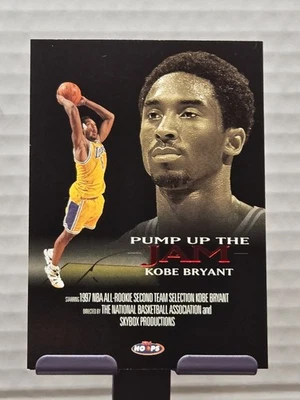 1998 KOBE BRYANT "PUMP UP THE JAM" #4 of 10PJ! MINT CONDITION!!! - Image 1 of 2