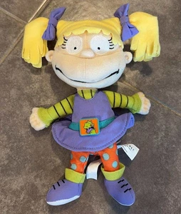 Vintage 1998 Rugrats Angelica Starbeans Bean Bag Plush Mattel Nickelodeon - Picture 1 of 2