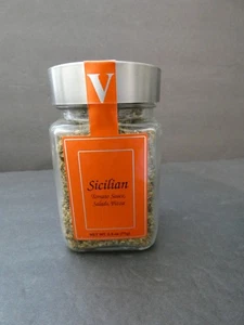 2 GLÄSER VICTORIA TAYLORS GEWÜRZ SIZILIANISCH & MEERESFRÜCHTE GEWÜRZMISCHUNG - Bild 1 von 2