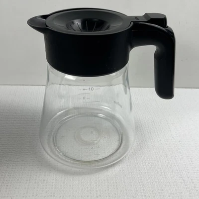 Cafetera Braun KF901BN, KF9170SI jarra de vidrio jarra pieza de repuesto Foto 1 de 4