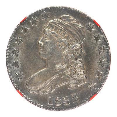 1832 Capped Bust Half Dollar NGC MS-61 - Image 1 of 4