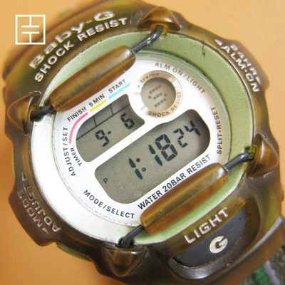 CASIO Baby-G [1559] BGX-111 Olive Green Digital Watch (MADE IN KOREA) - image 1 of 4