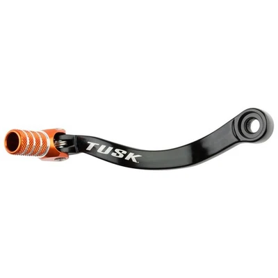 Palanca de cambios plegable Tusk punta negra/naranja para KTM 450 XC-F 2008-2009,2013-2014 Foto 1 de 3