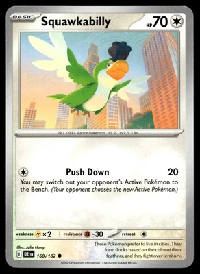 Squawkabilly 160/182 SV10: Destined Rivals - Image 1 of 2