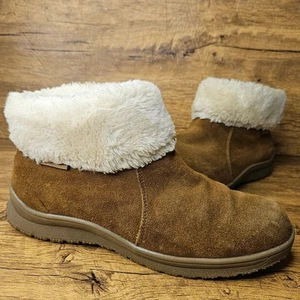 Minnetonka Southtown brown Suede Water Resistant Ankle boots size 9  - Picture 1 of 11