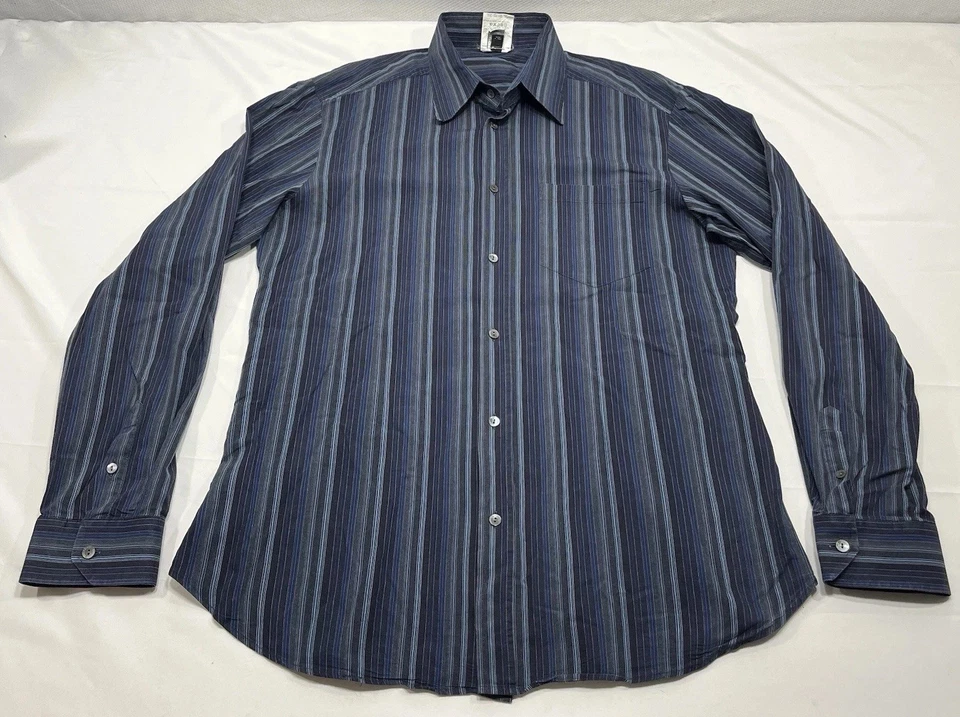 D&G DOLCE & GABBANA Multicolor Shirt ITALY Mens Button Down 38/52 - Image 1 of 4