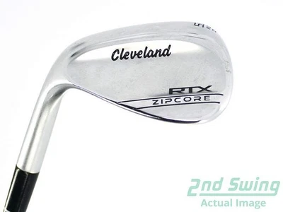 Mint Cleveland RTX ZipCore Tour Satin Wedge Gap GW 50° Steel Wedge Flex Left 35. - Image 1 of 4
