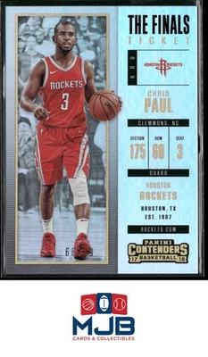 Boleto Panini Contenders Chris Paul The Finals 2017-18 #/99 #38 Foto 1 de 2