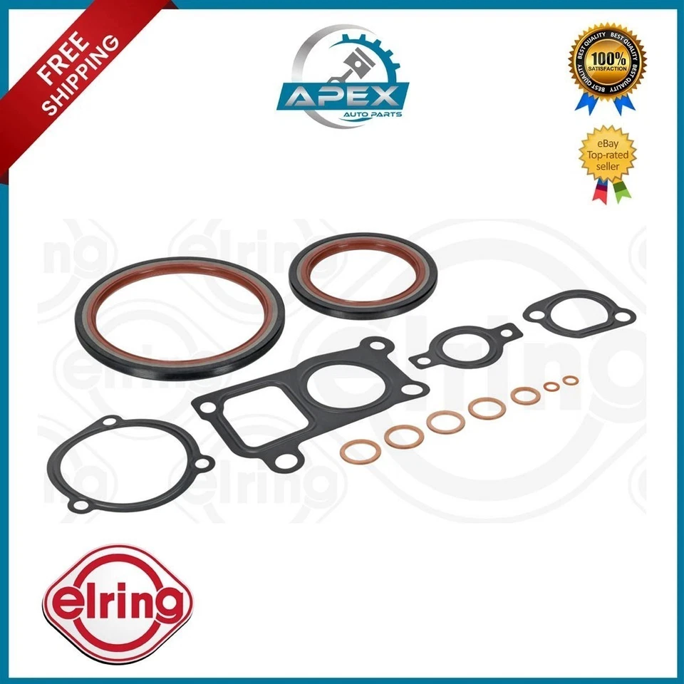 Gasket Kit, Crankcase For CITROËN, DAF, FIAT, PEUGEOT  ELRING - 711.840 - Image 1 of 1