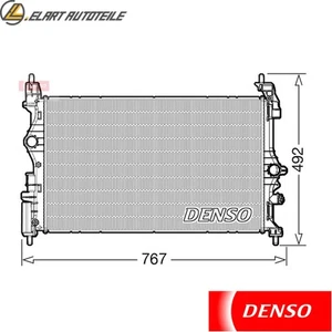 KÜHLER MOTORKÜHLUNG DRM20051 FÜR OPEL CORSAEADAM B10XFT/10XFL D10XFT 1.0L 3cyl - Picture 1 of 8